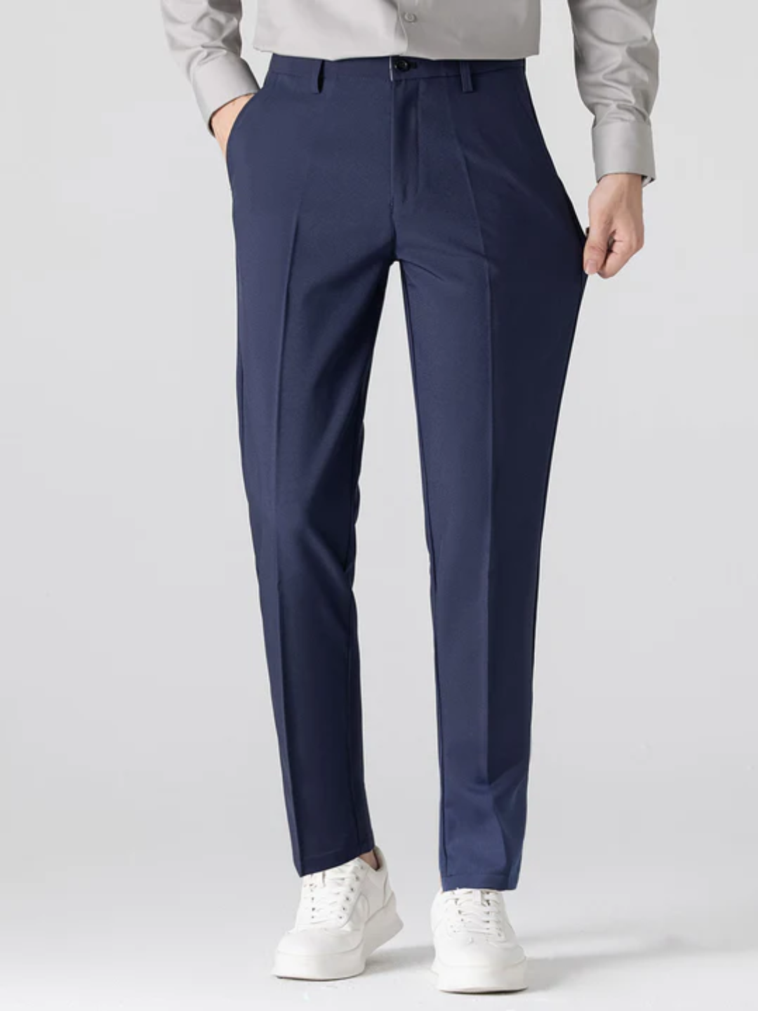 TONI | PANTALONES SEMI-AJUSTADOS CÓNICOS
