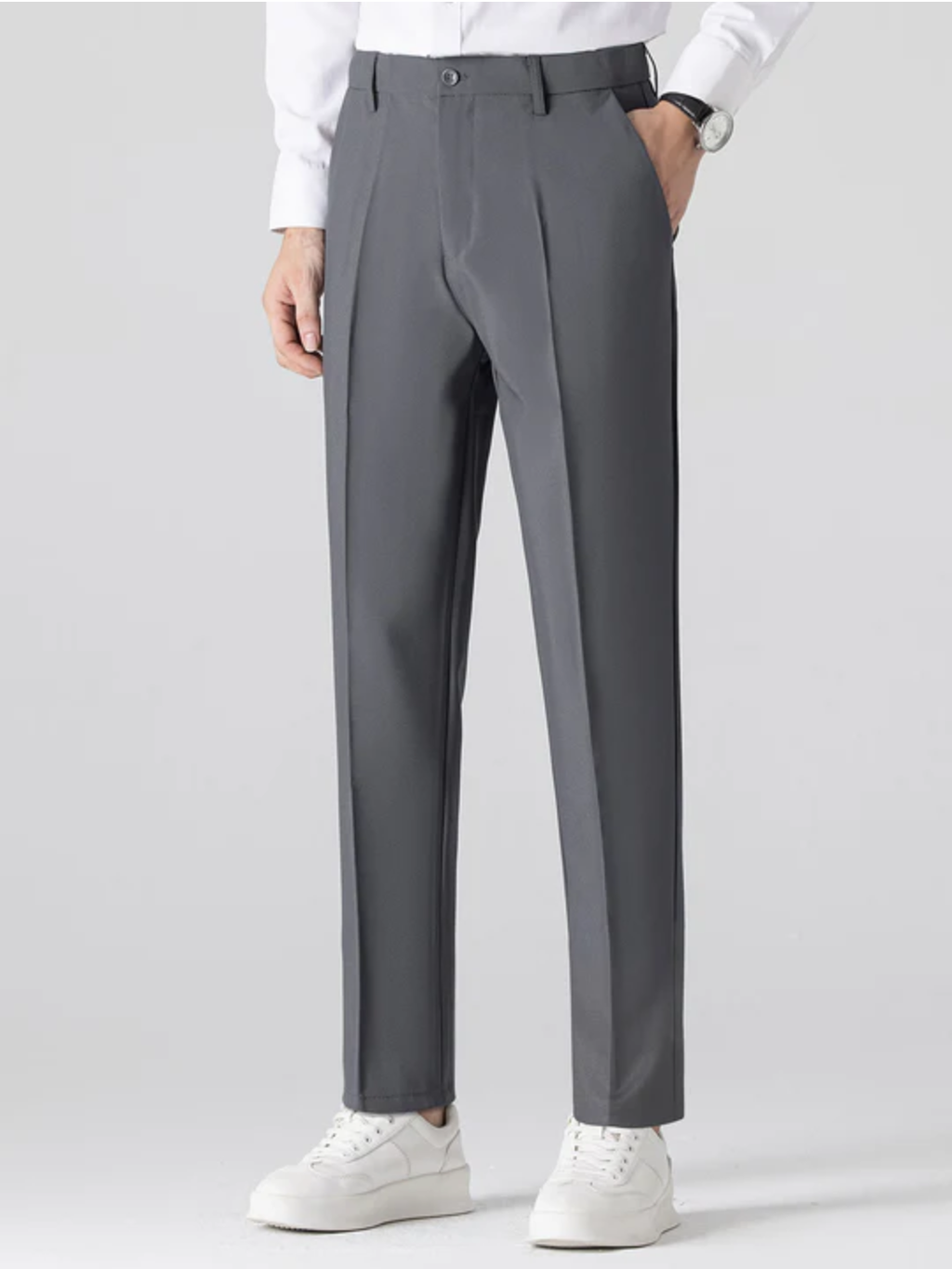 TONI | PANTALONES SEMI-AJUSTADOS CÓNICOS