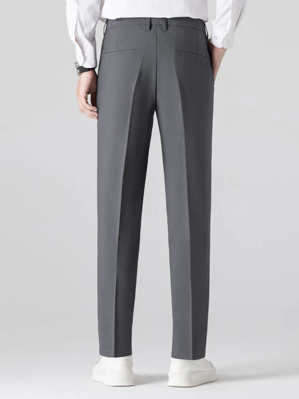 TONI | PANTALONES SEMI-AJUSTADOS CÓNICOS