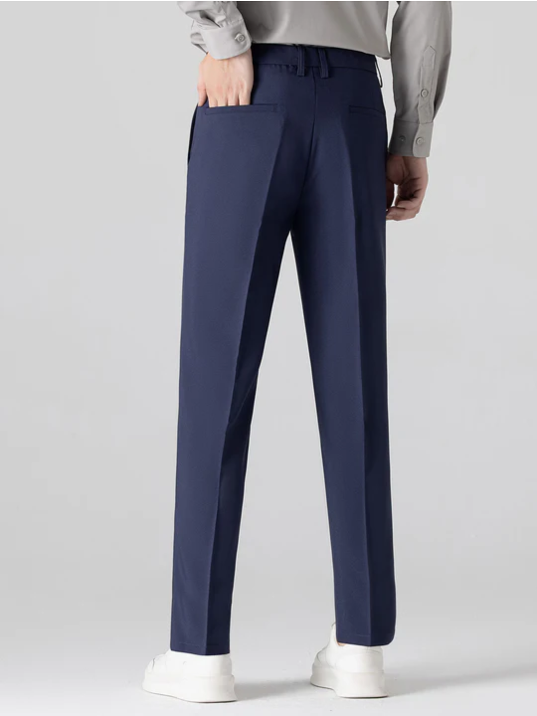 TONI | PANTALONES SEMI-AJUSTADOS CÓNICOS