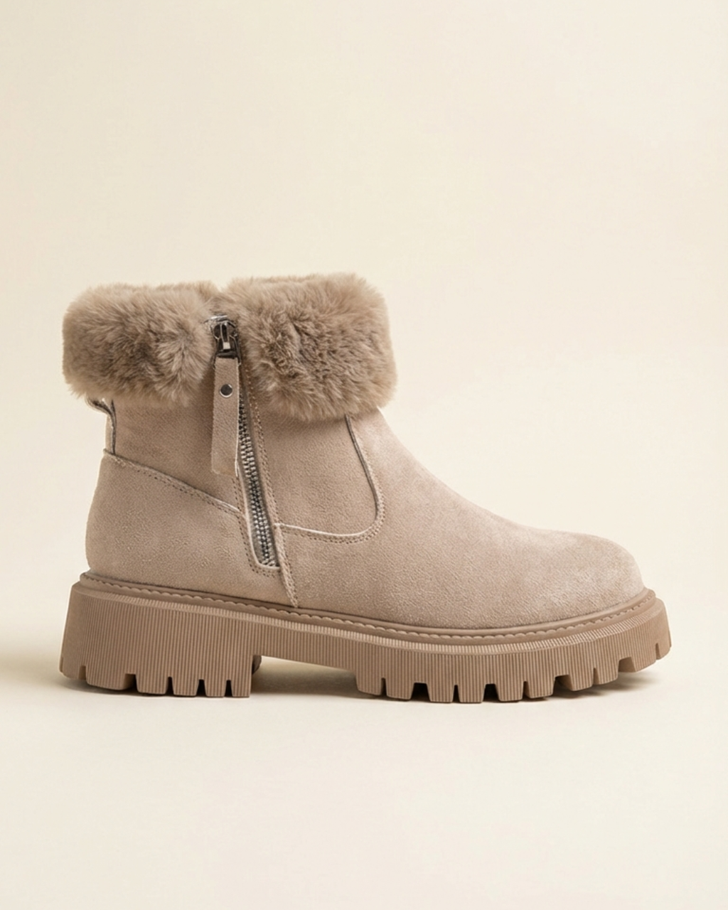 Nora - Botines de invierno cálidos y cómodos