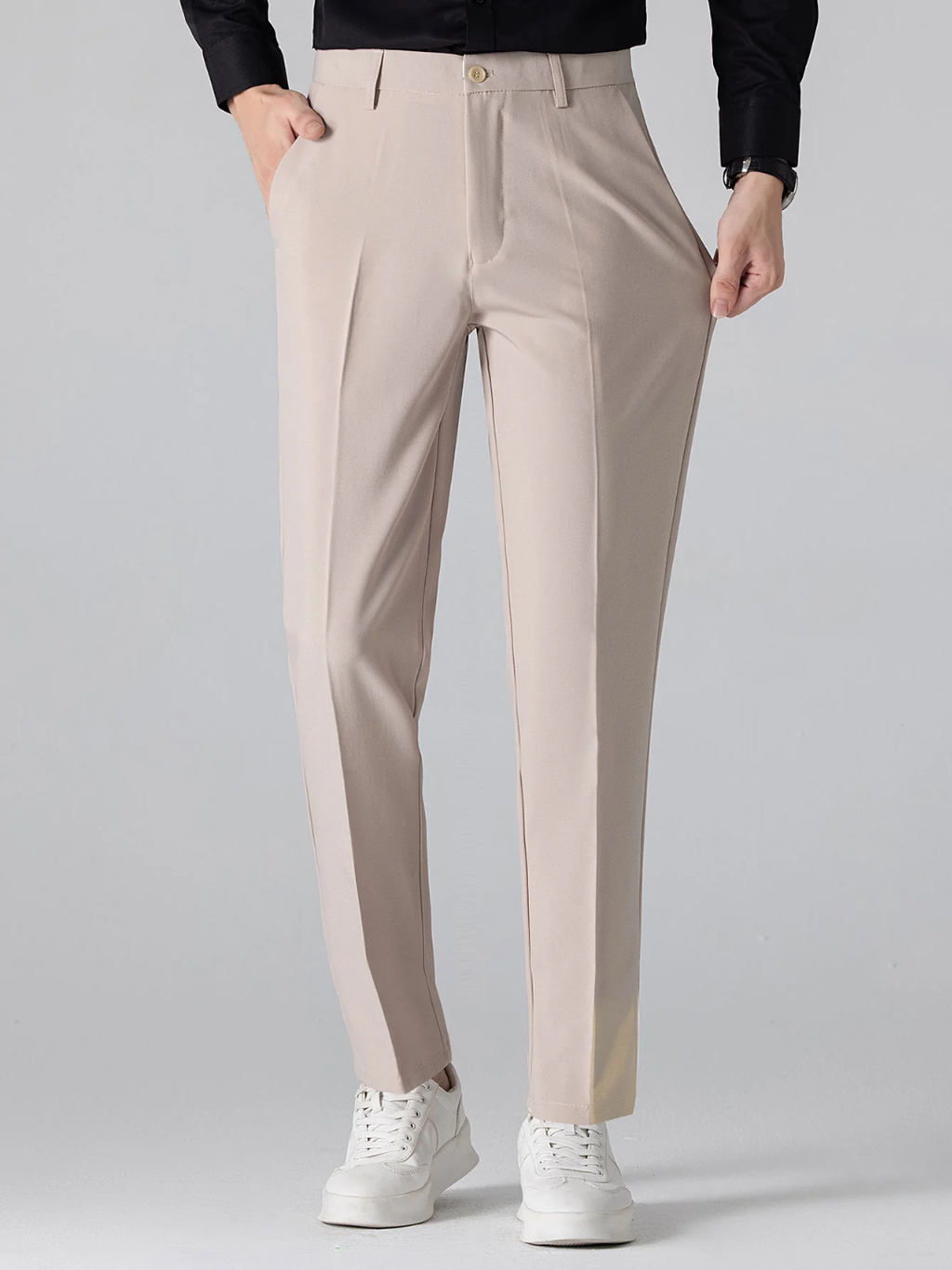 TONI | PANTALONES SEMI-AJUSTADOS CÓNICOS