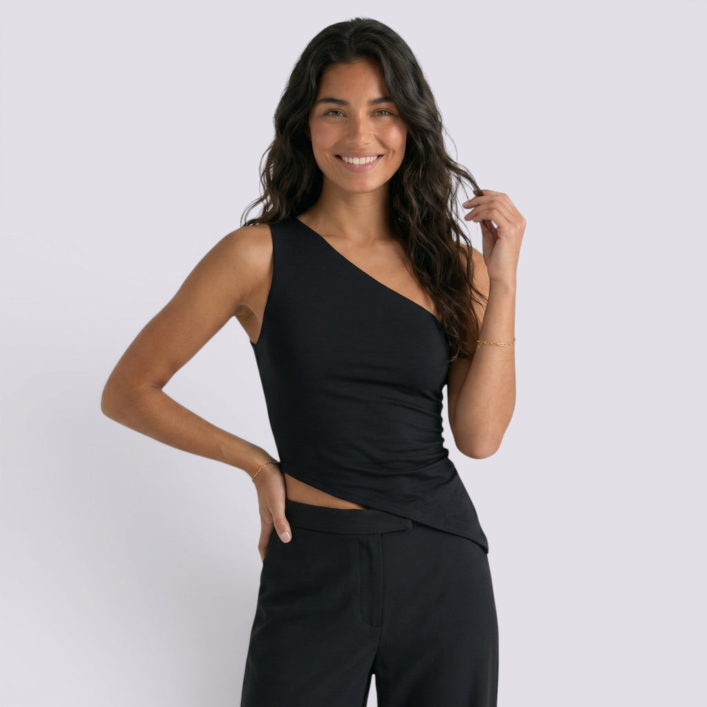 Top de Fiesta Mujer Espalda Descubierta