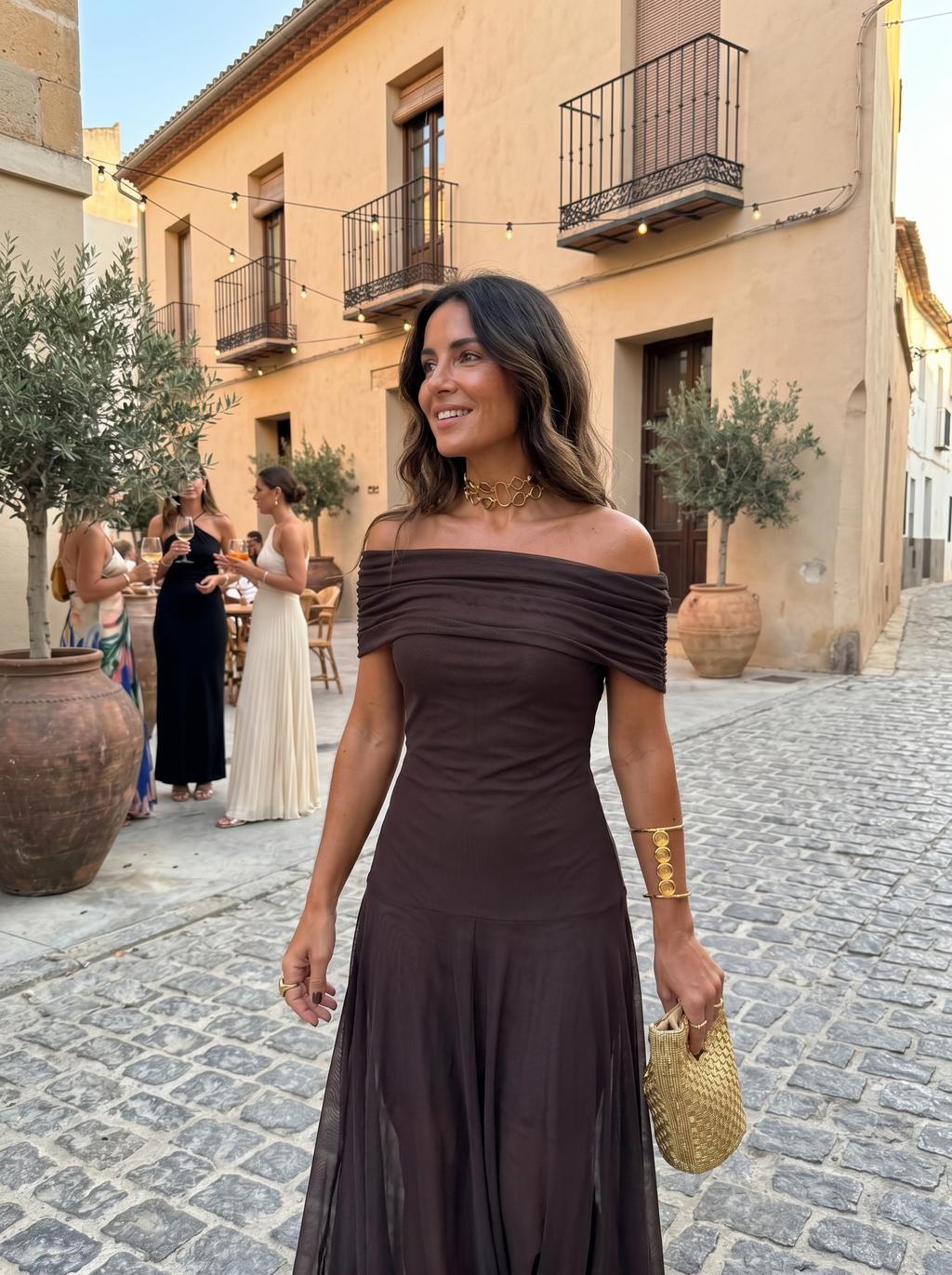 Vestido Aurora Carmesí