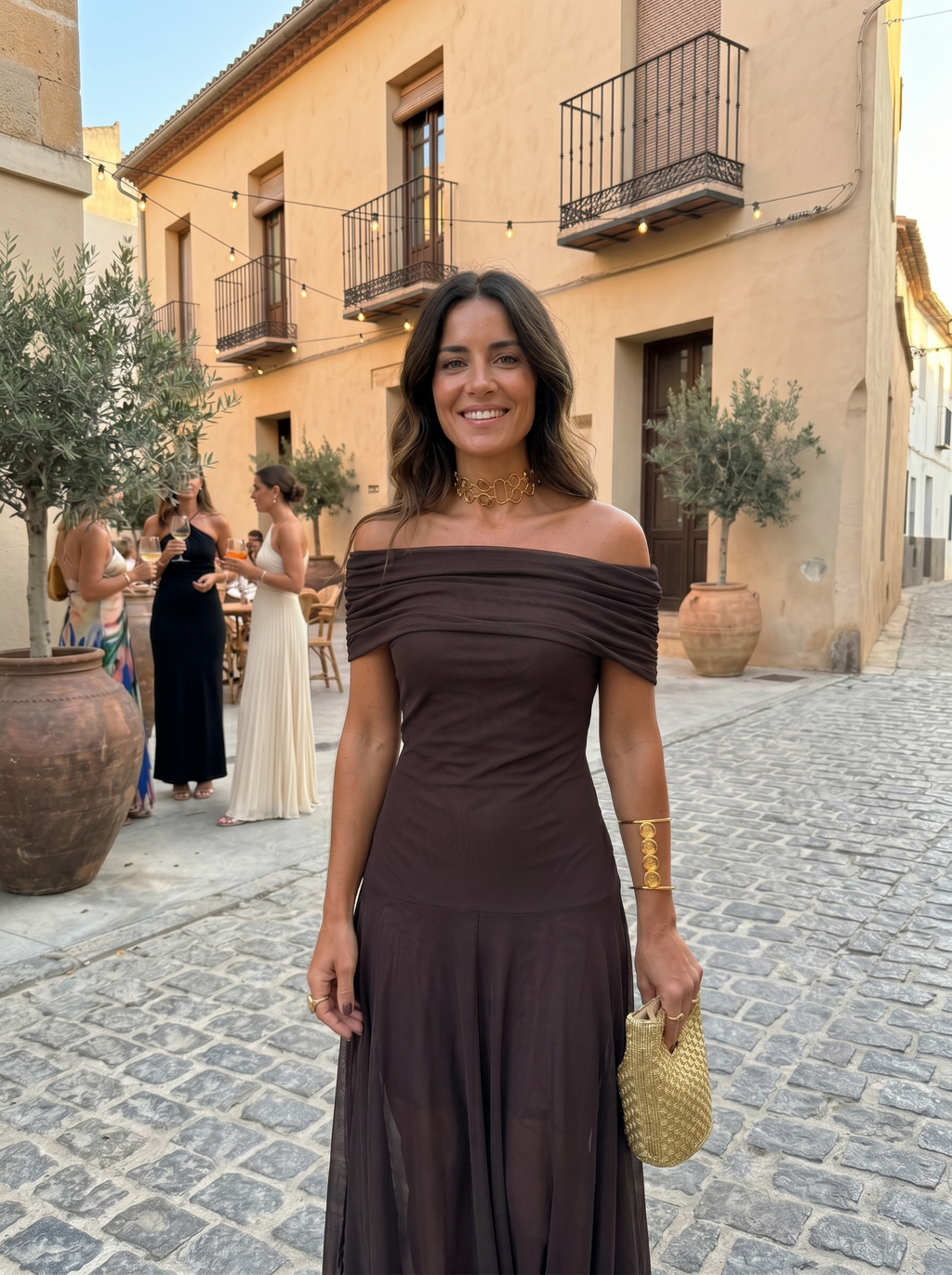 Vestido Aurora Carmesí