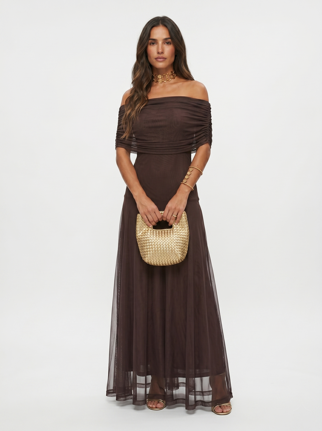 Vestido Aurora Carmesí