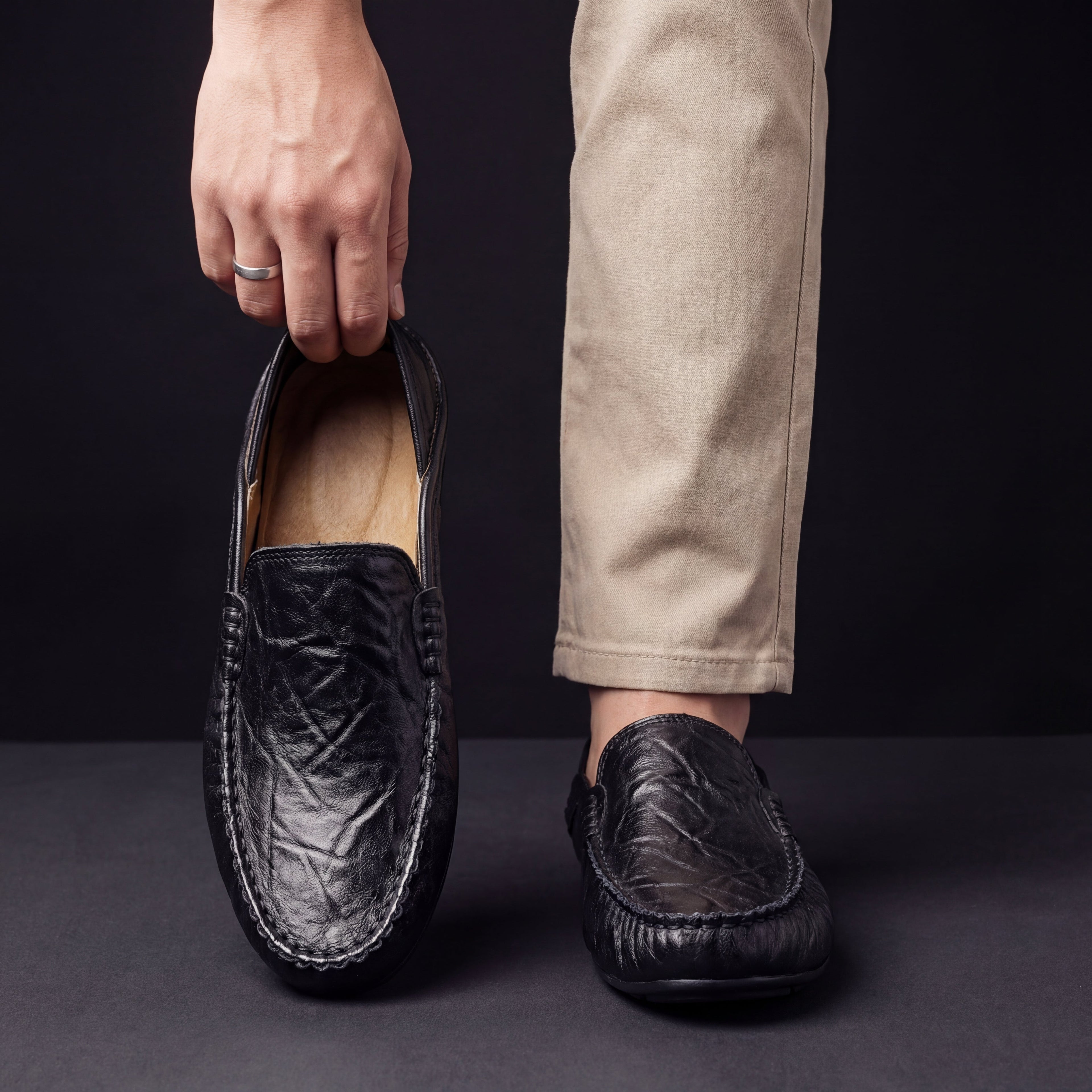 Florence | MOCASINES DE PIEL