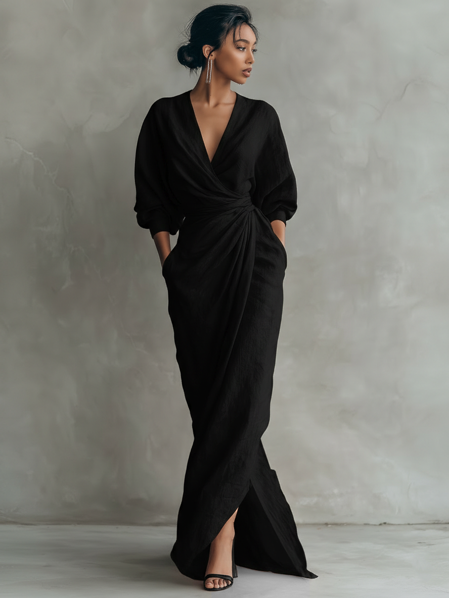 Vestido Lino Chic