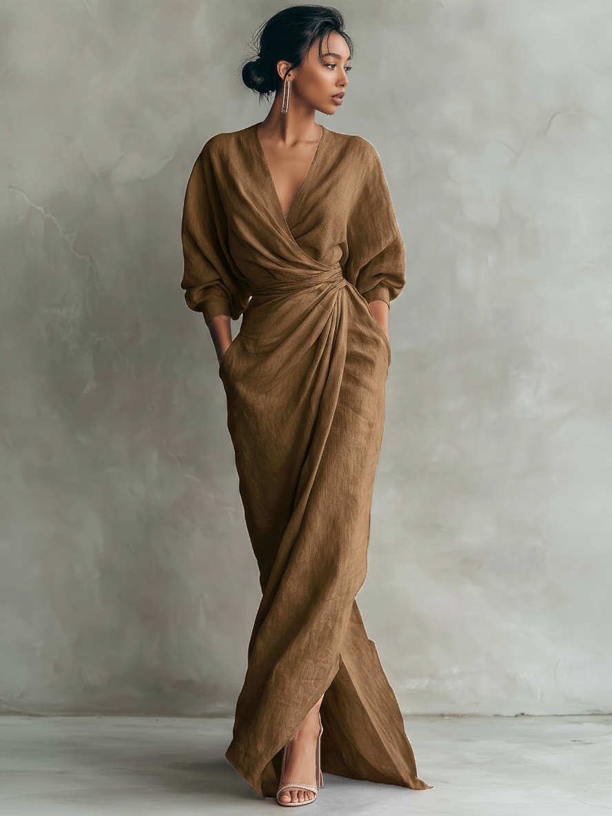 Vestido Lino Chic