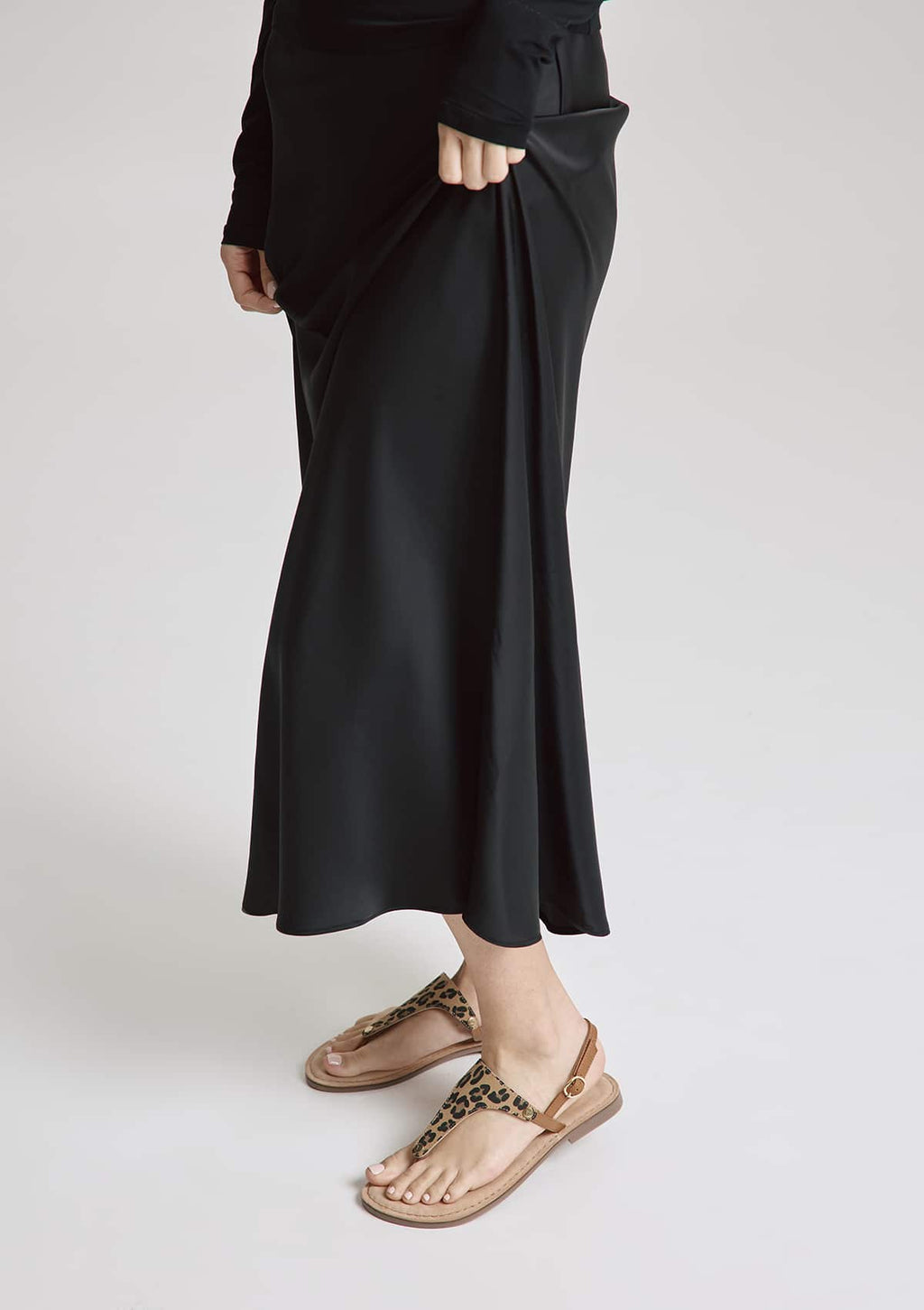 Sandalias Leopardo