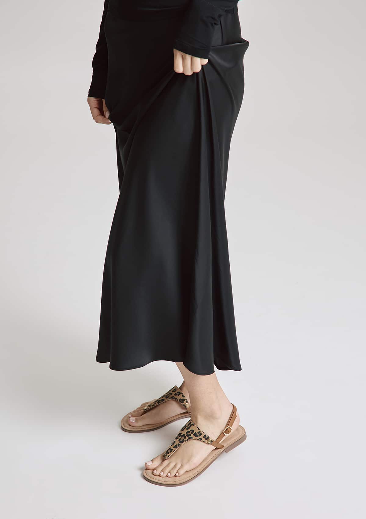 Sandalias Leopardo