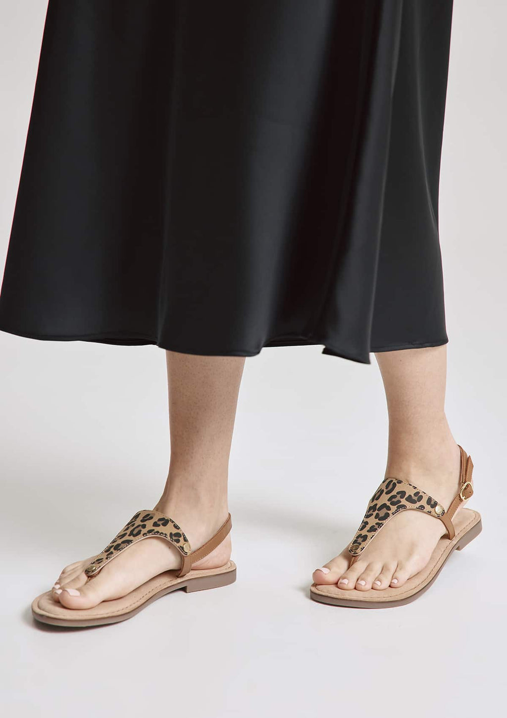 Sandalias Leopardo