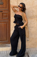 Pantalón Palazzo Negro