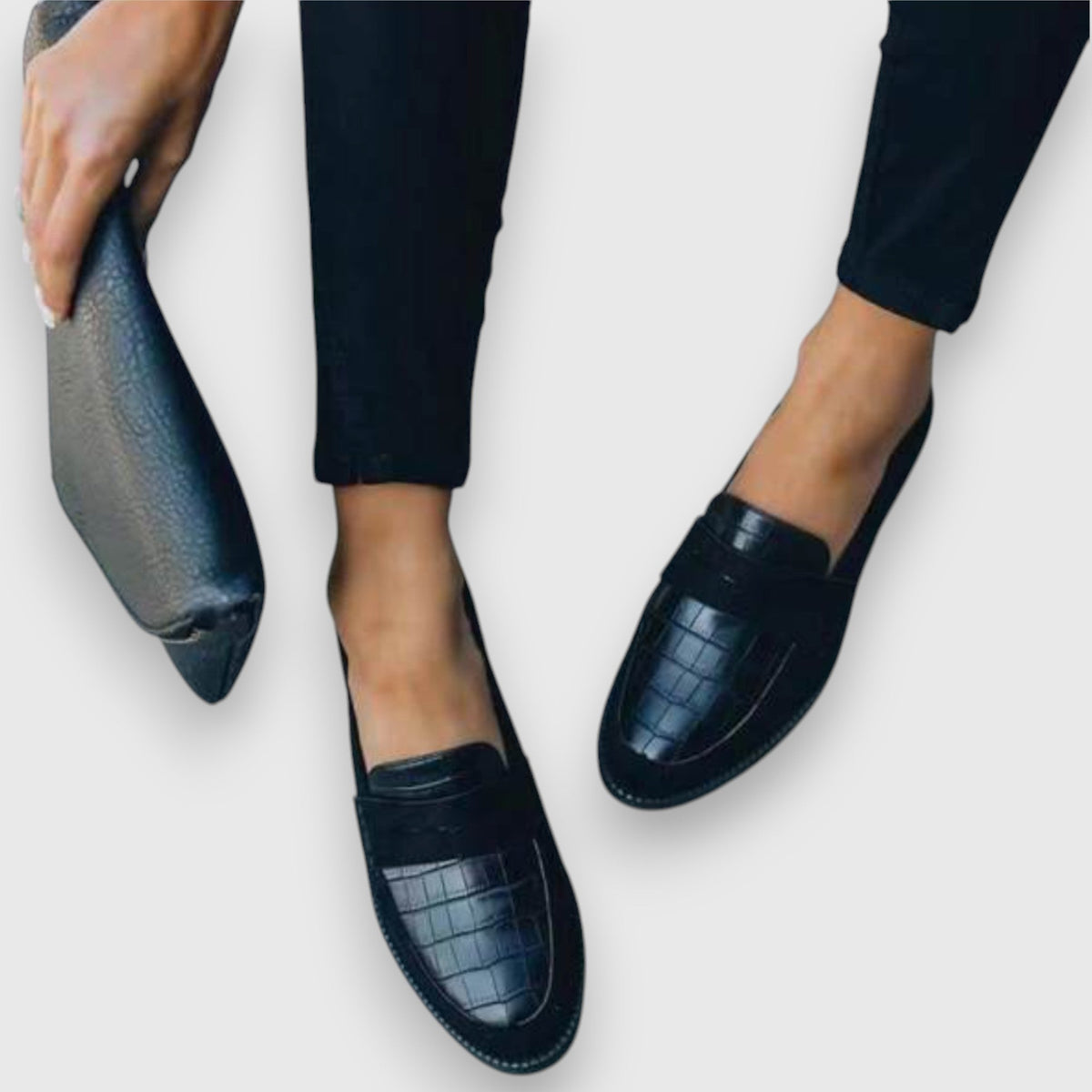 Mocasines Mariluz con Plantilla Acolchada