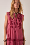 Vestido Frambuesa Clavel