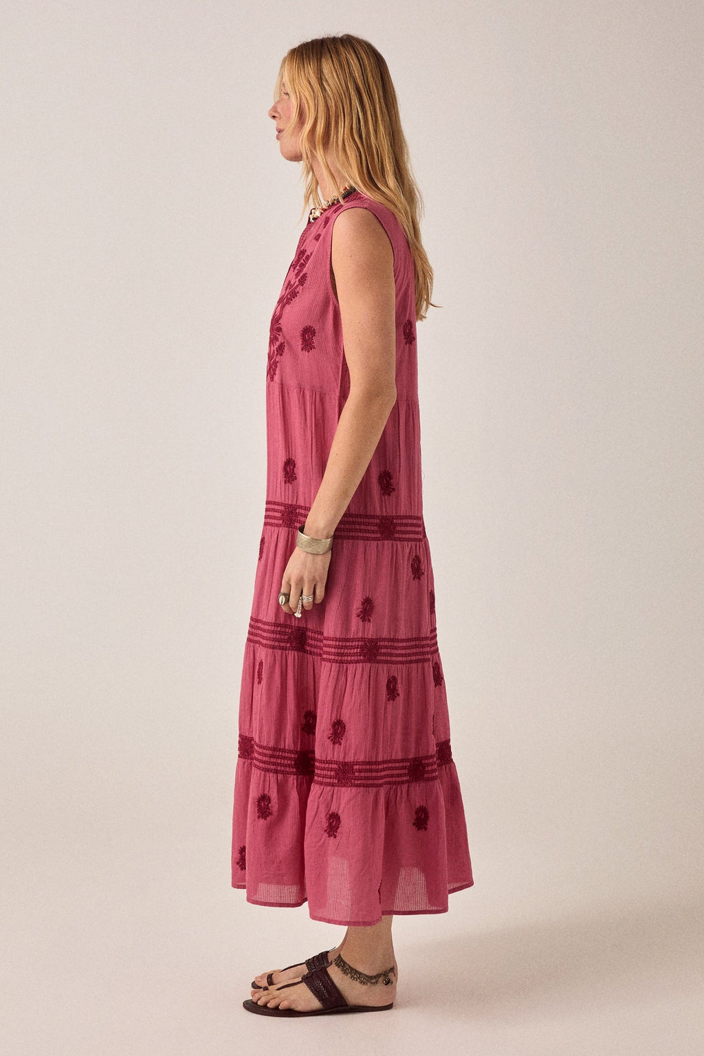 Vestido Frambuesa Clavel