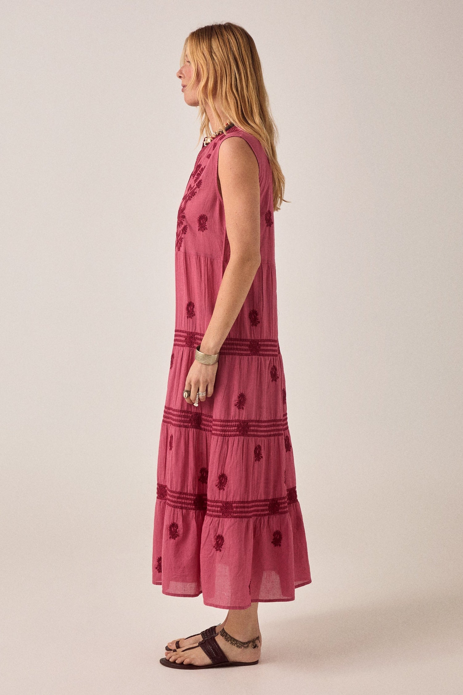 Vestido Frambuesa Clavel