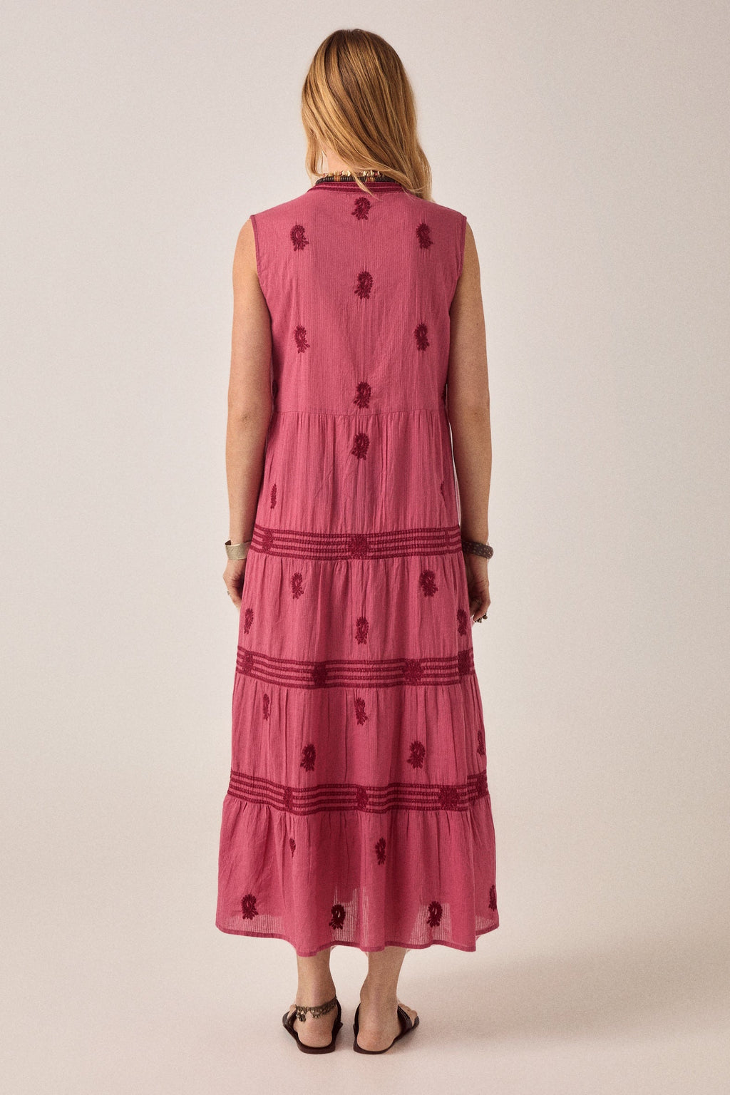 Vestido Frambuesa Clavel