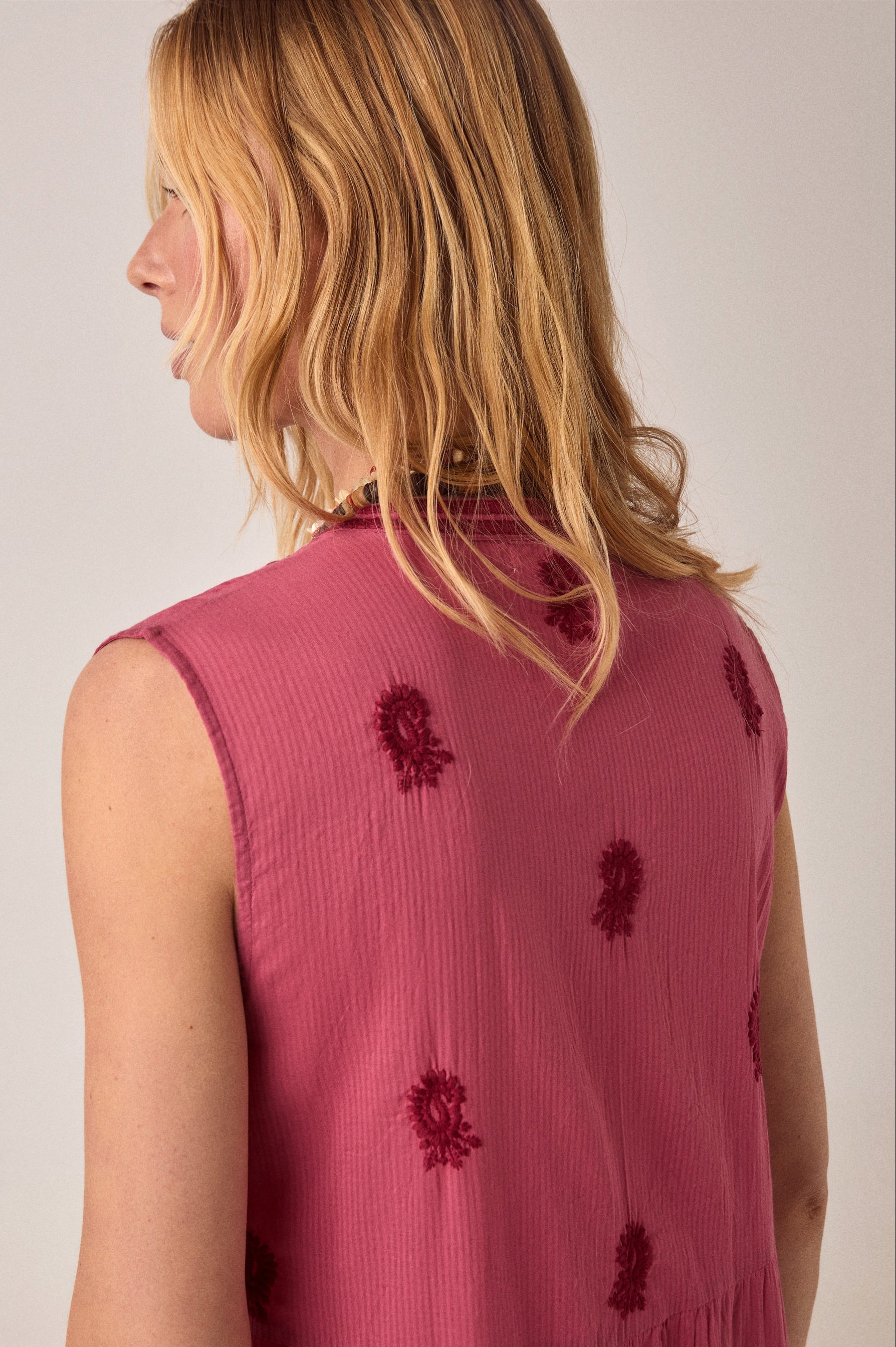 Vestido Frambuesa Clavel