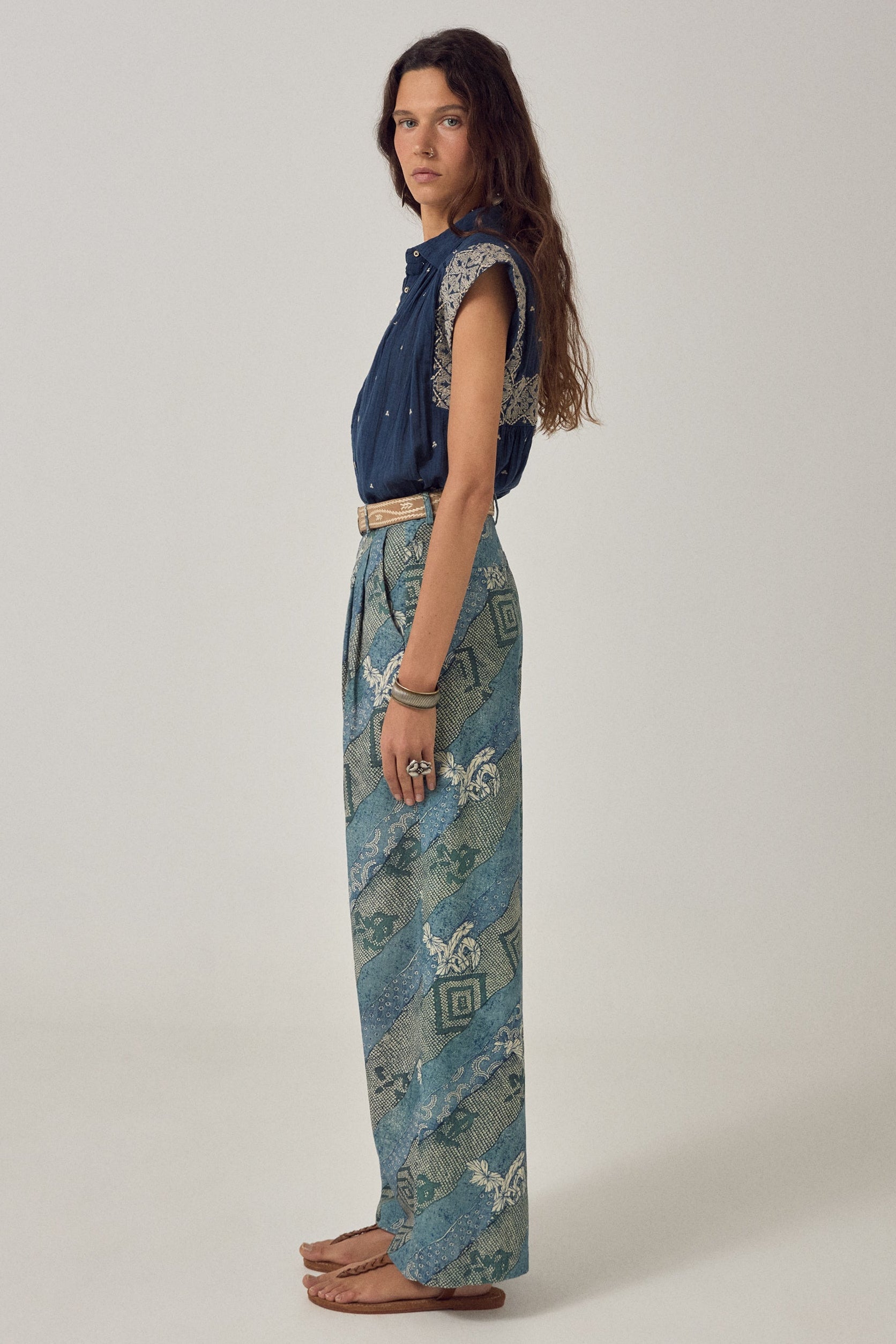 Blusa Rio Profundo