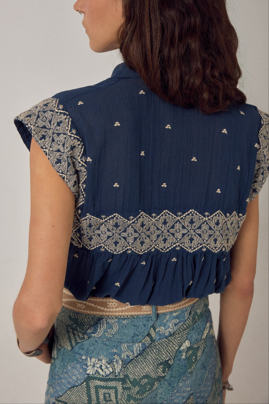 Blusa Rio Profundo