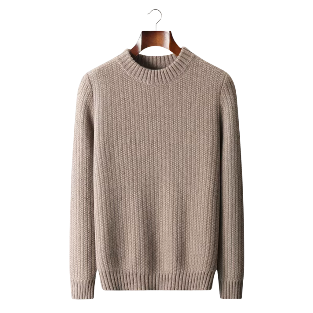 Jersey Hombre Cashmere Premium – 100% Cashmere Cuello Redondo