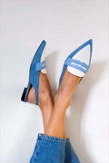 Mocasines Slingback Jacqueline
