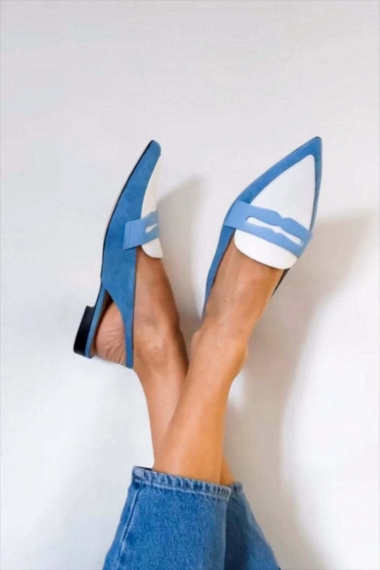Mocasines Slingback Jacqueline