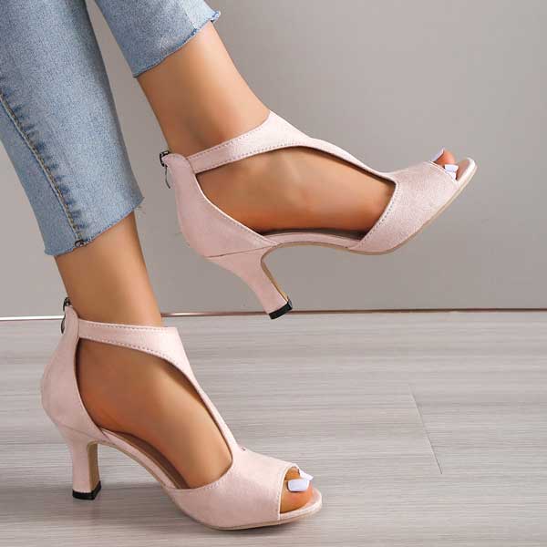 Tacones Nude Elegance