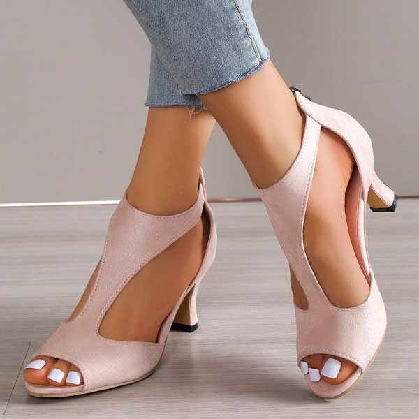 Tacones Nude Elegance