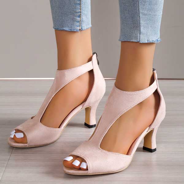 Tacones Nude Elegance