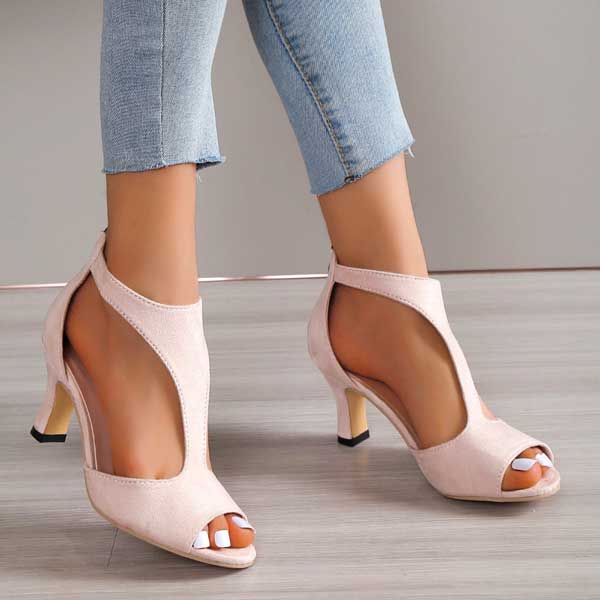 Tacones Nude Elegance