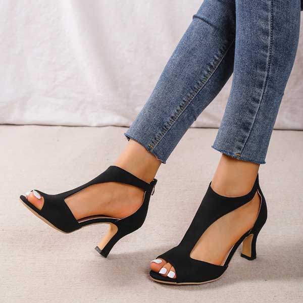 Tacones Nude Elegance