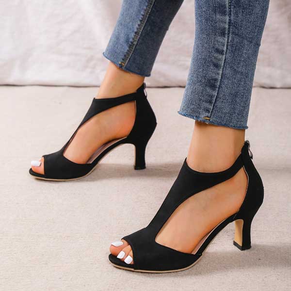 Tacones Nude Elegance