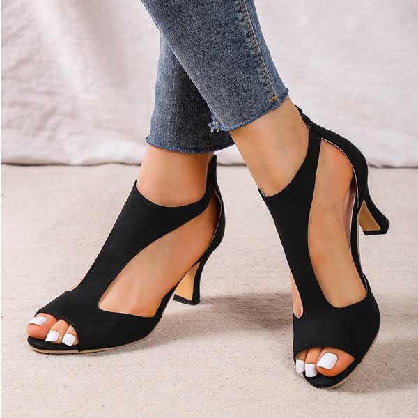 Tacones Nude Elegance