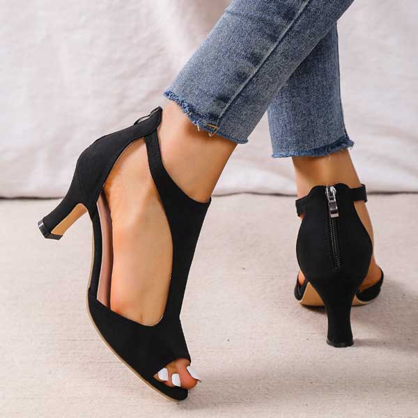 Tacones Nude Elegance