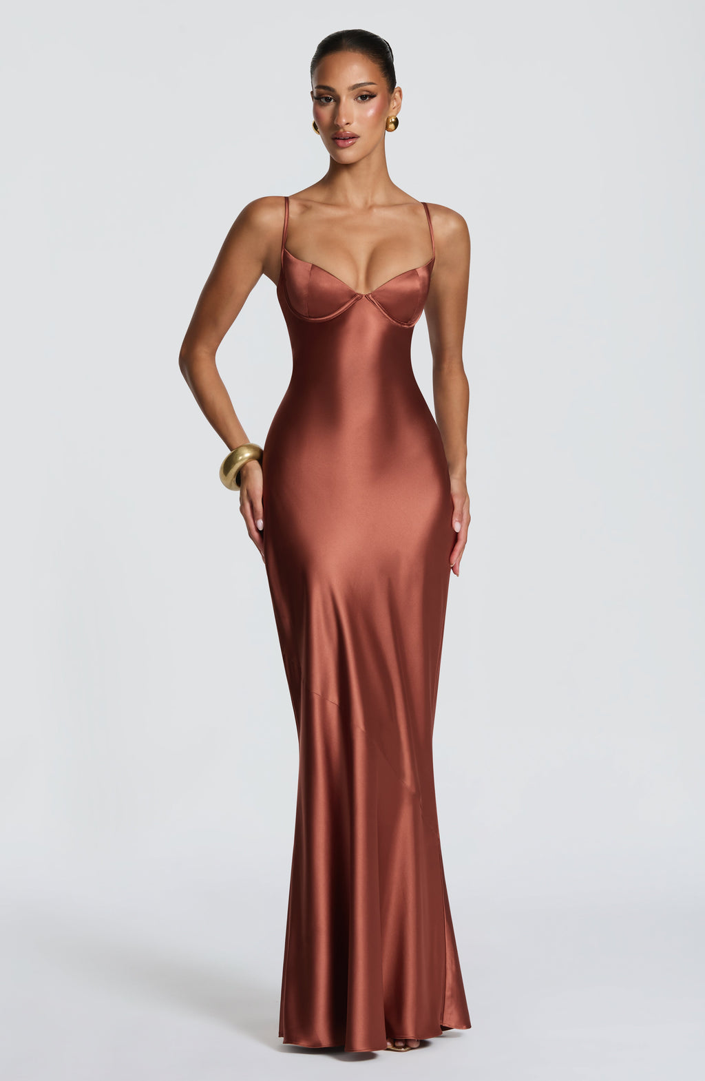 Vestido Cobre Rubio