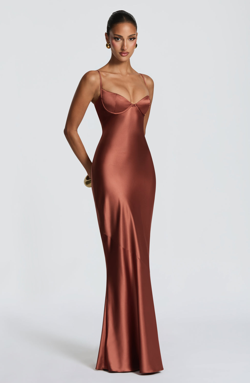 Vestido Cobre Rubio