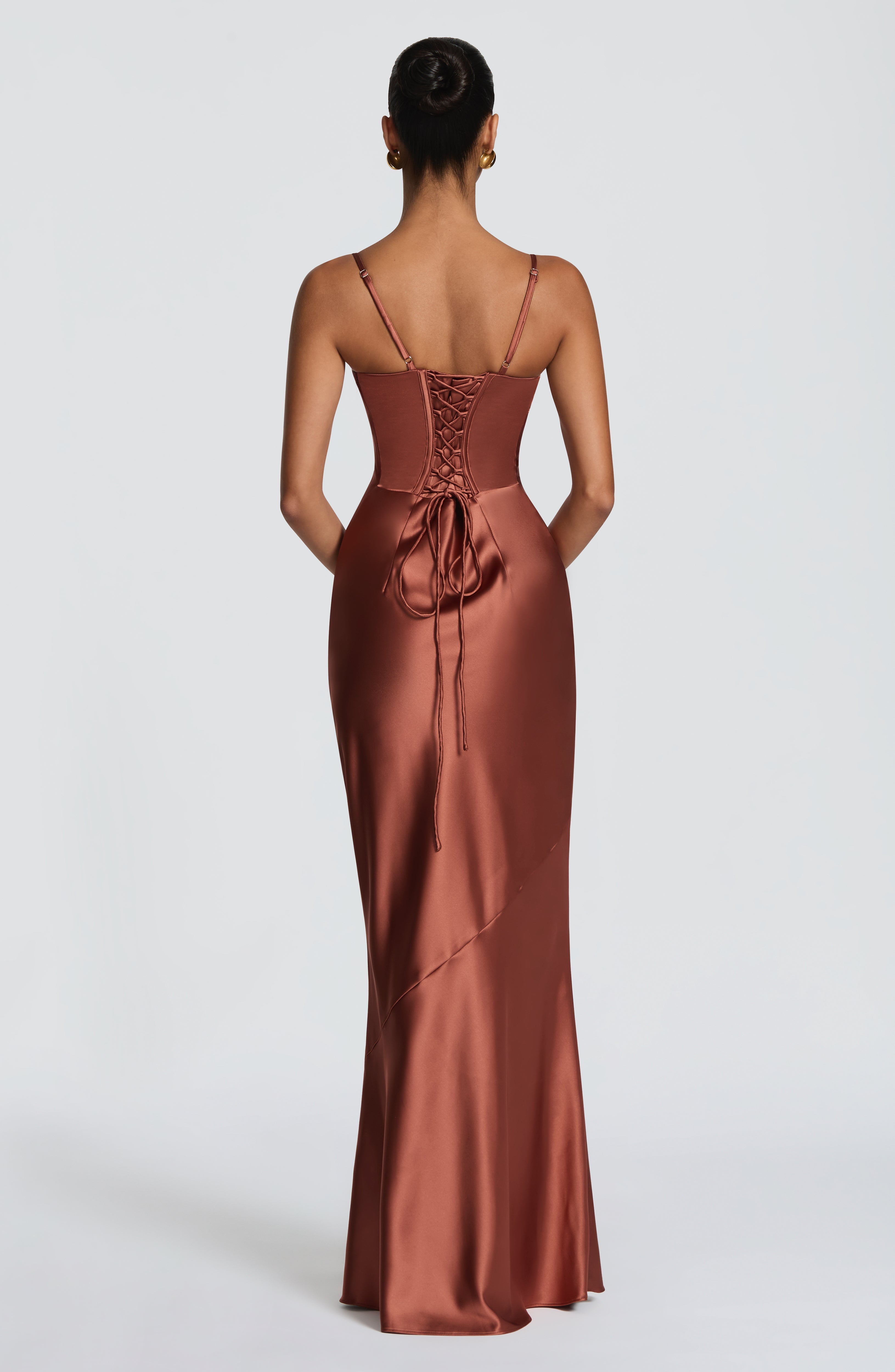 Vestido Cobre Rubio