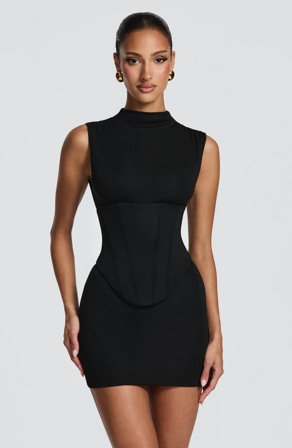 Corsé Curva Black