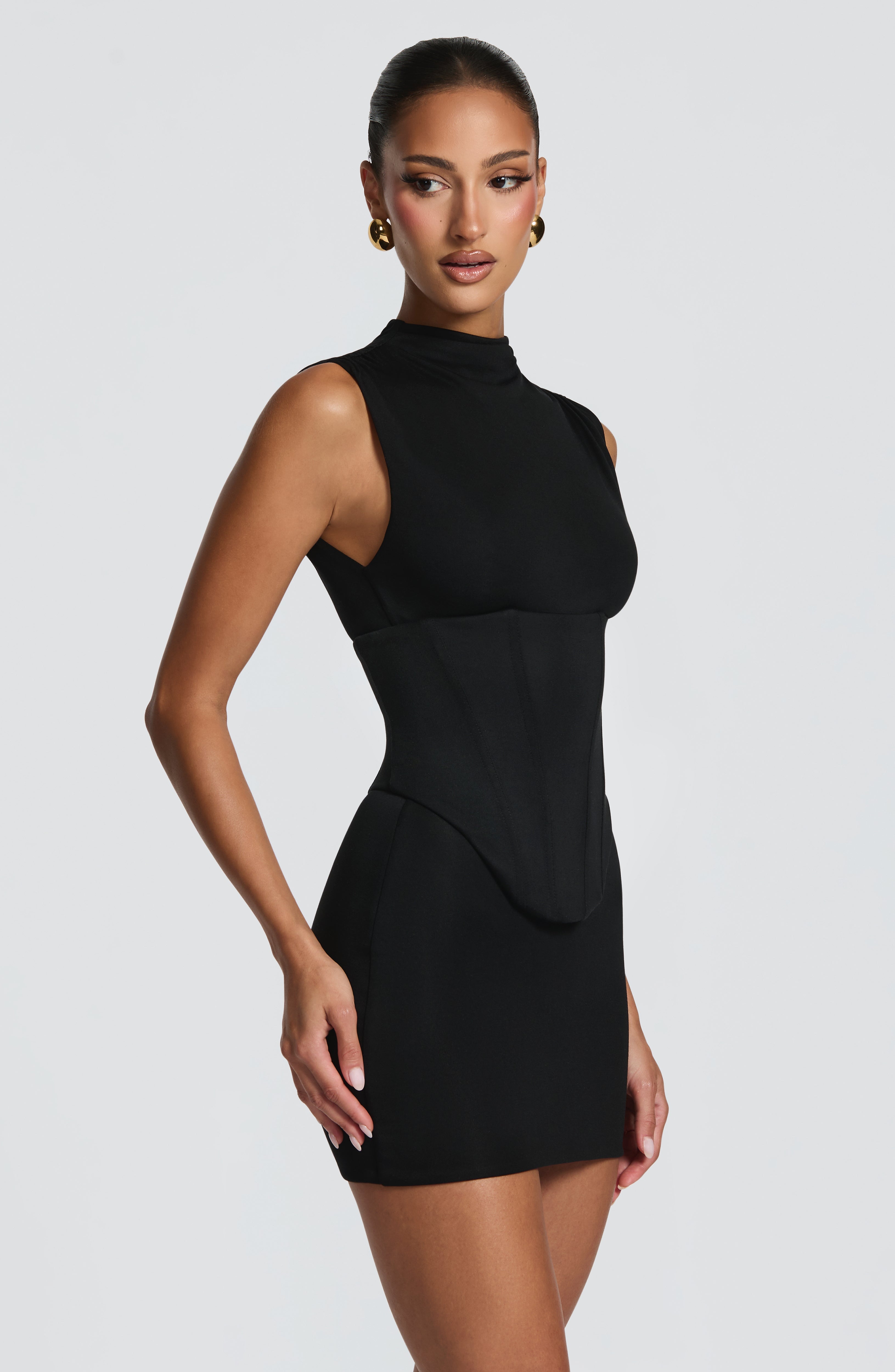 Corsé Curva Black
