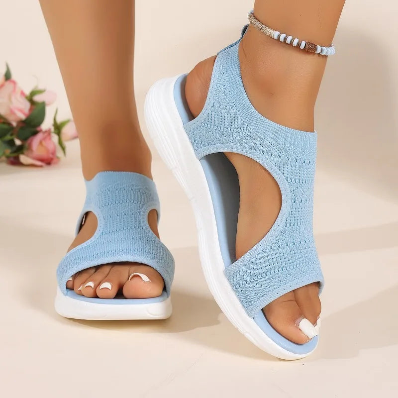 Brezza Sandalias Transpirables