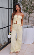 Pantalón Palazzo Limón
