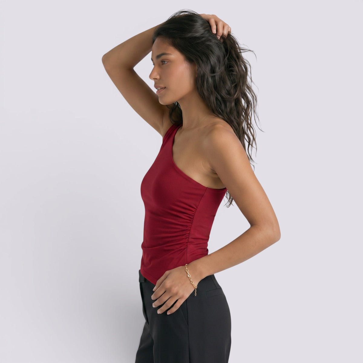 Top de Fiesta Mujer Espalda Descubierta