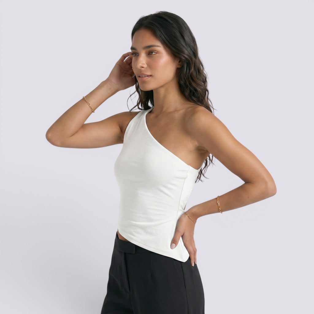 Top de Fiesta Mujer Espalda Descubierta
