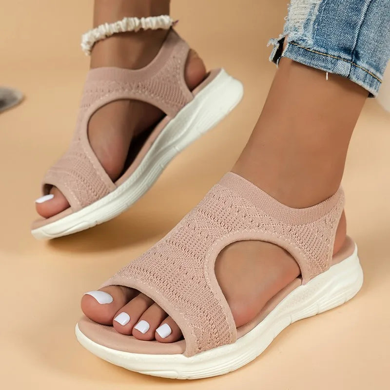 Brezza Sandalias Transpirables