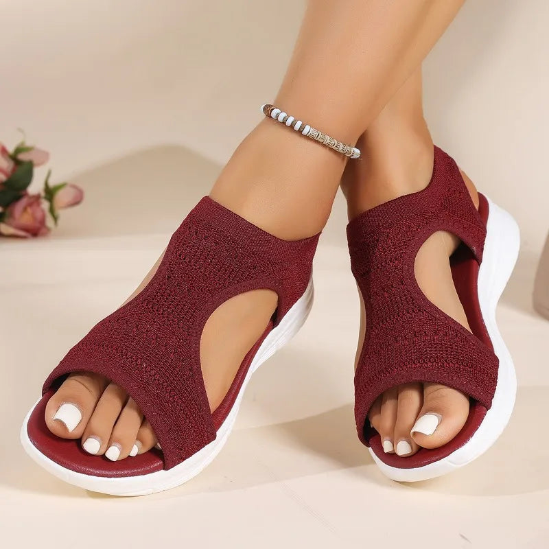 Brezza Sandalias Transpirables