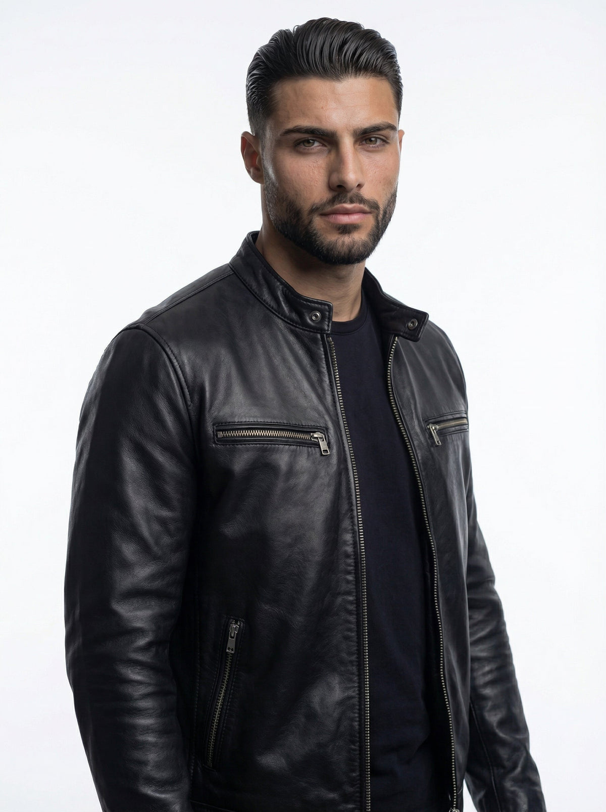 STEV | CHAQUETA DE CUERO VINTAGE