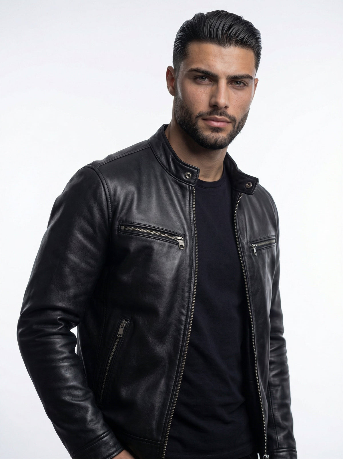 STEV | CHAQUETA DE CUERO VINTAGE