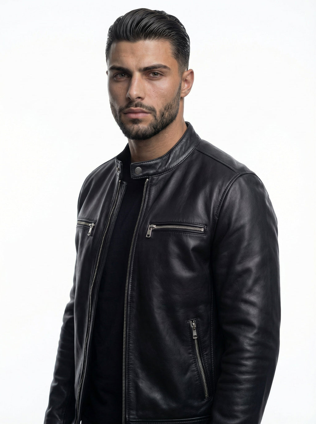 STEV | CHAQUETA DE CUERO VINTAGE